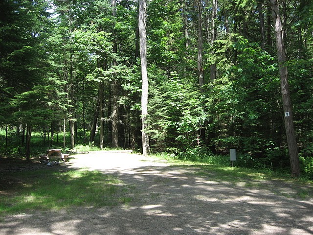 Interactive Campground Map - East Bay - Wolfe's Neck Oceanfront Camping