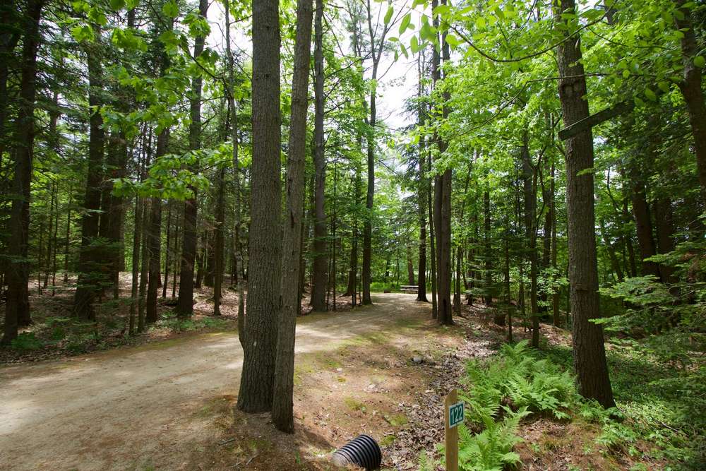 Interactive Campground Map - East Bay - Wolfe's Neck Oceanfront Camping