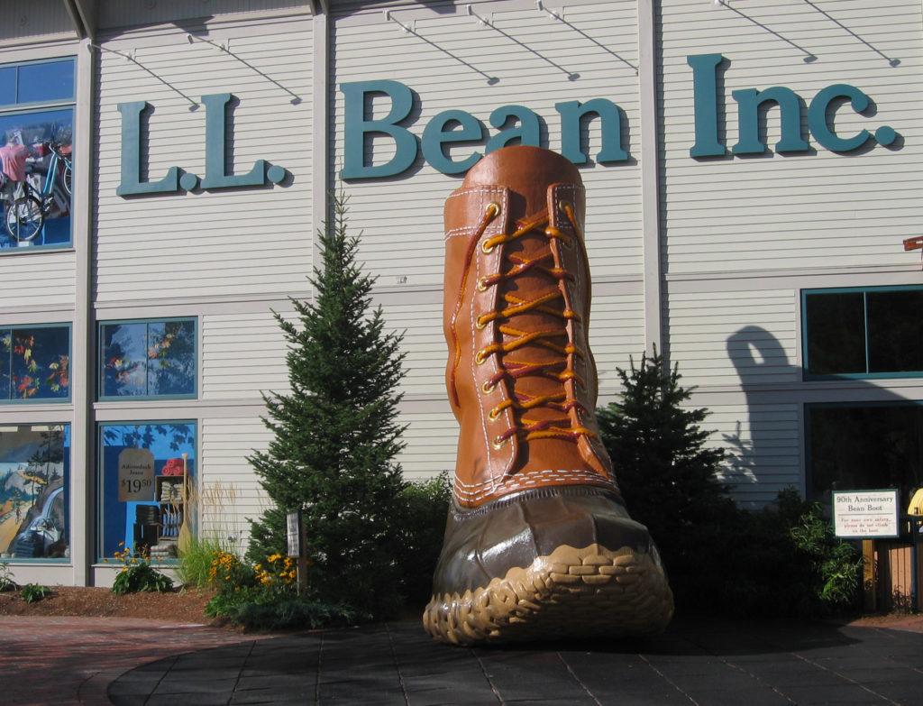 L.L.Bean Flagship Store - Freeport, ME 04032