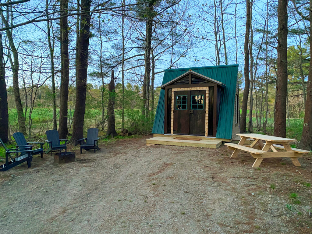 A-Frames - Wolfe's Neck Oceanfront Camping